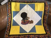 Native American Baby Quilt Pattern PDF Morning Sun