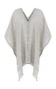 Ava Kimono - Black Stripes