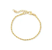 BILLIE THIN ROPE CHAIN BRACELET
