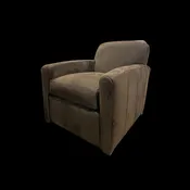 BROWN ARAGON CHAIR