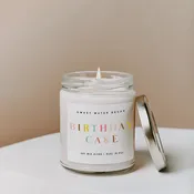 Birthday Cake Soy Candle by Sweet Water Decor