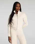 Air Essentials Track Jacket - Oatmeal Heather