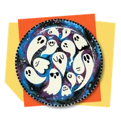 Silly Ghost Plate