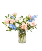 BLUES, PEACH, & WHITES