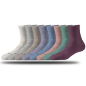 8-Pack of Half Calf Socks