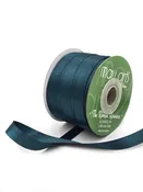 ~1/2"Luster Double Face Satin Ribbon, Forest Green
