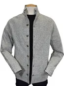 103J Granite Button Cardigan