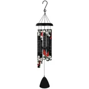 38" Cardinals Wind Chime
