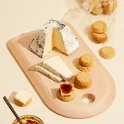 Baby Board - Cheeseboard For Two — V Smiley Preserves  | Honey Jams, Marmalades, and Preserves from Vermont