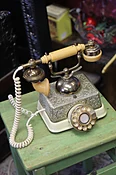 Vintage French Continental Rotary Phone — Vintage Frills
