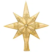 Christopher Radko Golden Radiance Glass Tree Topper 1017492
