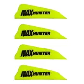 AAE Max Hunter Vanes - Yellow - 100pk