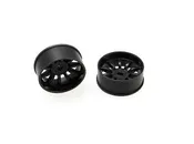 10-Spoke (BLACK) 1-28 Rims Wheels Set DRZ AWD Mini-Z Cars [PN Racing] 410BF