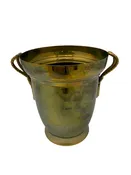 Vintage Brass Wine Cooler/Ice Bucket