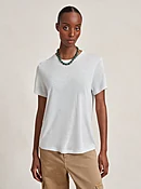 Short Sleeve Mercer Tee in Navy
