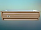 4’X6’X18″ Metal Planter Box