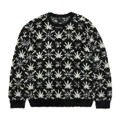 Arctic Plantlife Crewneck Sweater