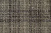Beige Check 69% Wool 28% Bamboo 3% Linen (Ref-779429)