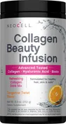 Collagen Beauty Infusion with Hyaluronic Acid + Biotin Tangerine Twist Flavor, 8.9 oz (252 g) Powder