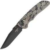 Hogue Deka Manual Folder 3.25" Clip Point Blade Knife with Cerakote Finish
