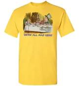 Alice and the Mad Hatter T-Shirt