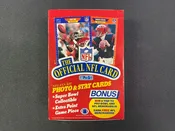 1989 PRO SET FOOTBALL BOX SERIES 1