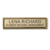 Apartment Badge