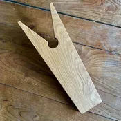 English Boot Jack - White Oak