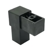 1.5″ 2-Way Right Angle Connector