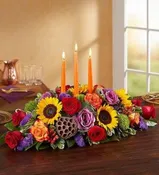 145626 GARDEN OF GRANDEUR™ FOR FALL CENTERPIECE