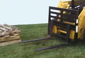 48" SKIDSTEER STYLE PALLET FORKS. 4000LB