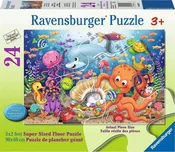 24pc Floor Puzzle Fishie's Fortune