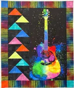 FLIGHT UP PAINTED GUITAR KIT