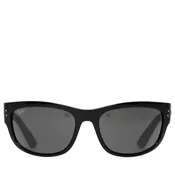 A$AP Rocky x Ray-Ban Mega Balorama - Polished Black/Dark Grey