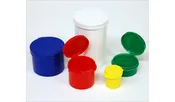 Plastic Hinged-Lid Containers | Small Polypropylene Vials