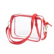 Ball State Cardinal Bridget Clear Purse