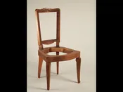 Andre Arbus set of 8 dining chairs in cherry (#1187) — Calderwood Gallery is a world class resource for original French Art Deco furniture. Works by Maurice Dufrene, Jacques Adnet, Ruhlmann, Jallot, Follot, Arbus, Leleu, Dominuque, Subes, Sue et Mare. Art Nouveau, decorative arts, iron works.