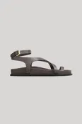 A.Emery | Jalen Slim Sandal in Graphite