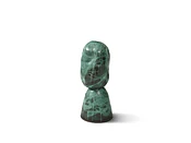 2 pc. Rock Assemblage Sculpture by David Haskell