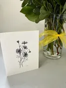 Birth Month Flower Card