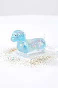 Blue Dachshund Squishy Toy