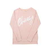 Calligraphy Chicago Sweatshirt