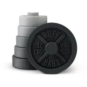 BUFF BABY - Weight Plate Stacking Toy and Teether