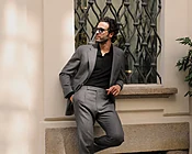 GLEN CHECK SUIT — Manolo Costa