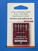 BERNINA - Jersey/Embroidery Needle 70-90 (5)