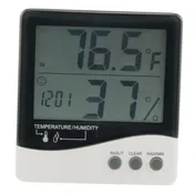 GE Large Thermometer/Hygrometer