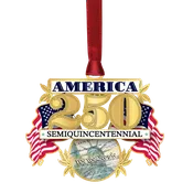 250 Years of America Keepsake