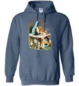 Alice and the Caterpillar Hoodie
