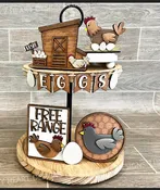 Chicken Tray Set - Kit