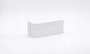 10″x4″x4″ Lock Corner White Bakery Box, 1 Piece